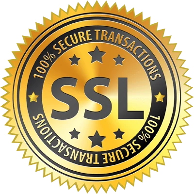 Selo SSL - Transações 100% Seguras