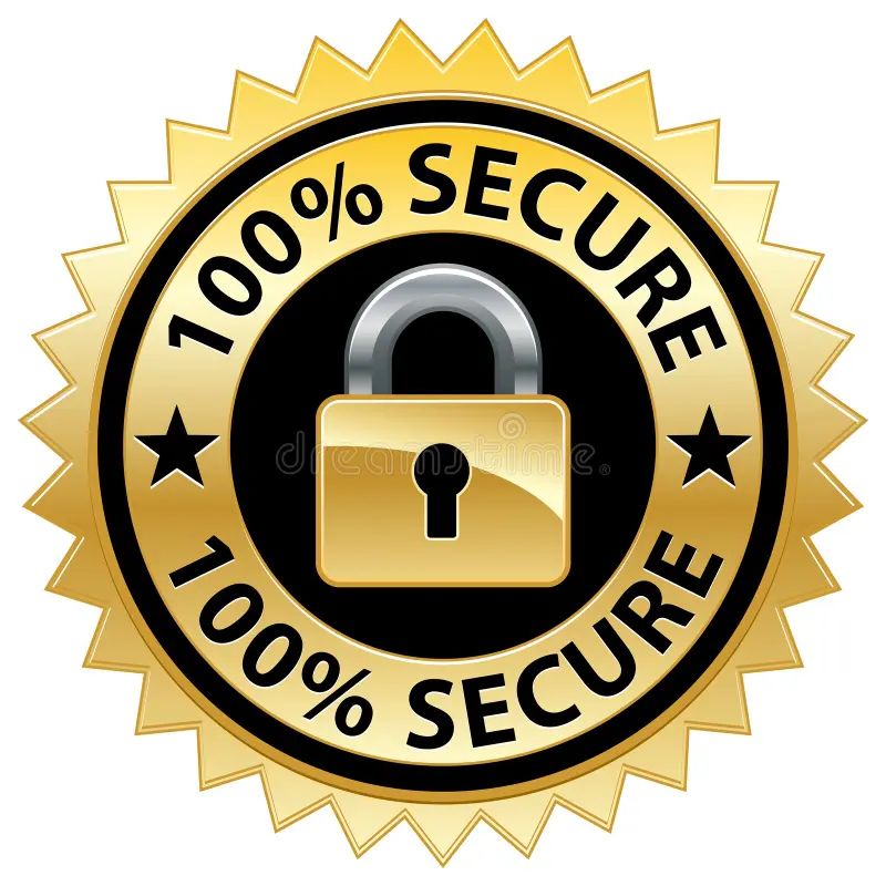 Selo 100% Secure